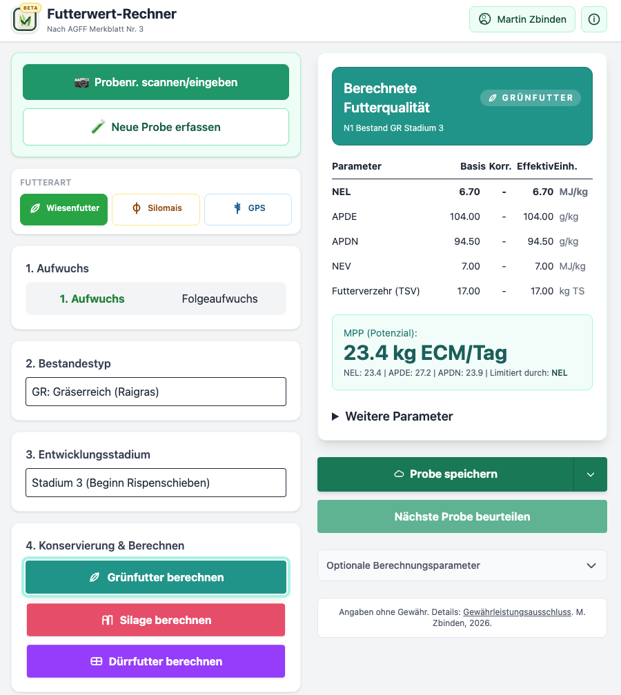 futterwertrechner_screenshot