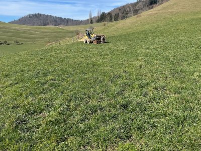Weideinfrastrukturen unterhalten